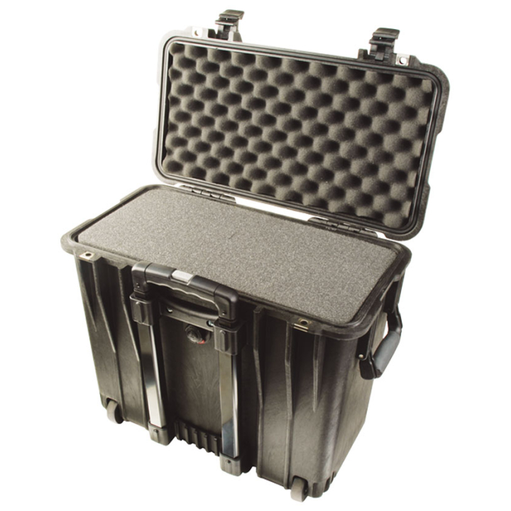 Pelican 1440 Wheeled Top Loader Case with Pick N Pluck Foam