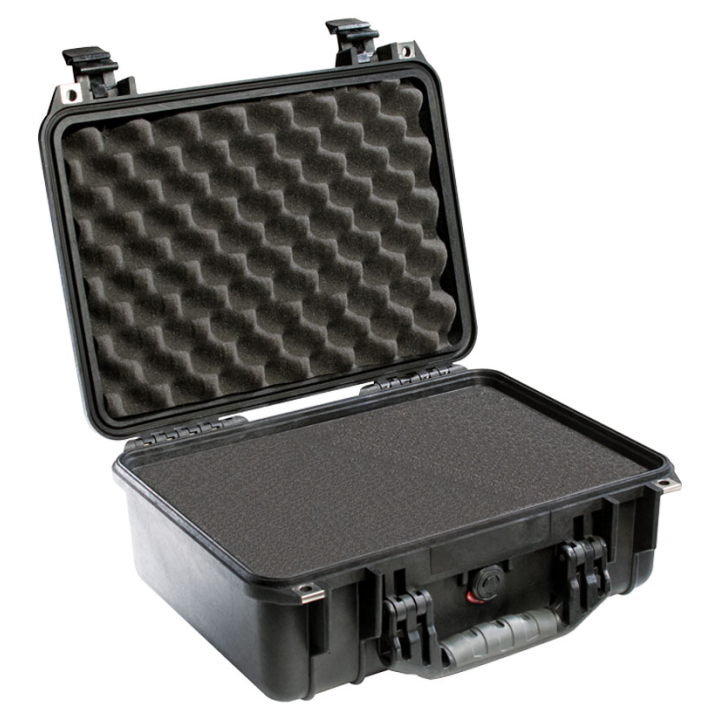 Pelican 1450 Medium Carrying Case with Pick N Pluck Foam