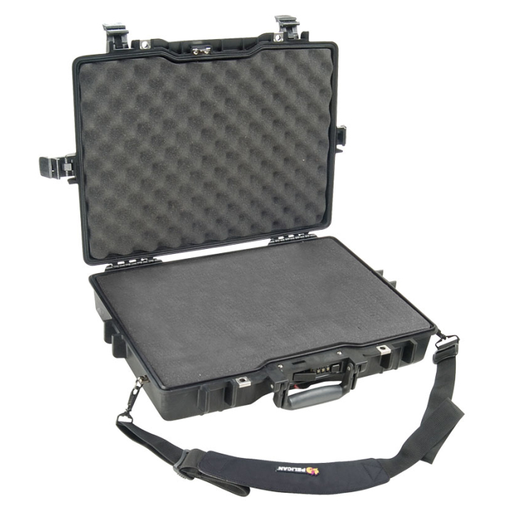 Pelican 1495 Laptop Case with Foam Interior Fits Up To 17 in. Laptops