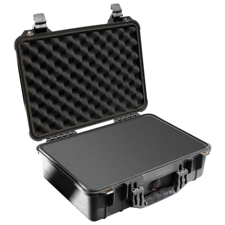 Pelican 1500 Medium Carrying Case with Pick N Pluck Foam