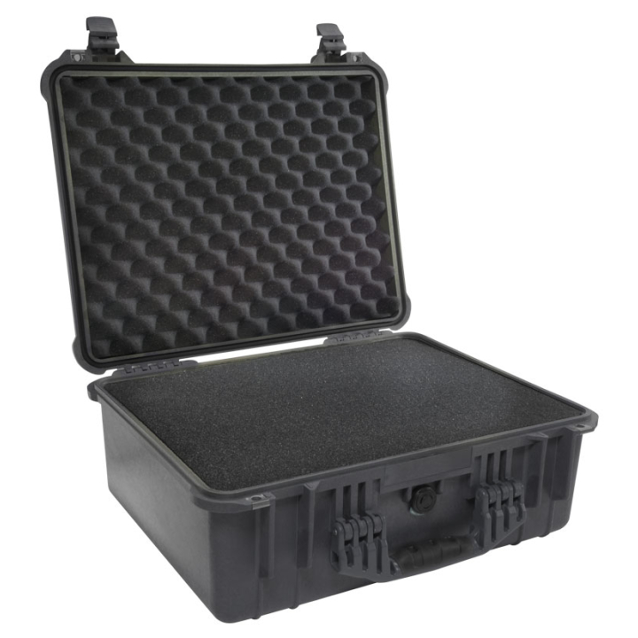 Pelican 1550 Medium Shipping Case with Pick N Pluck Foam