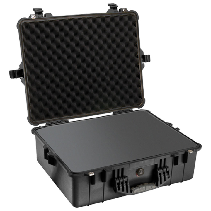 Pelican 1600 Large Shipping Case with Pick N Pluck Foam