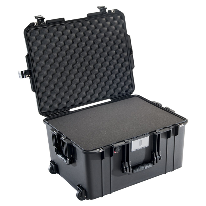 Pelican 1607 Air Wheeled Case with Pick N Pluck Foam