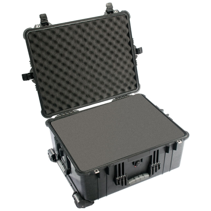 Pelican 1610 Large Wheeled Transport Case for Pick N Pluck Foam