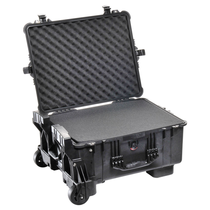 Pelican 1610M Large Case with Mobility Wheels and Pick N Pluck Foam