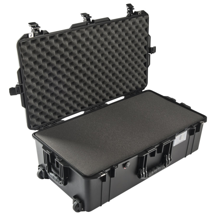 Pelican 1615 Air Wheeled Case with Pick N Pluck Foam