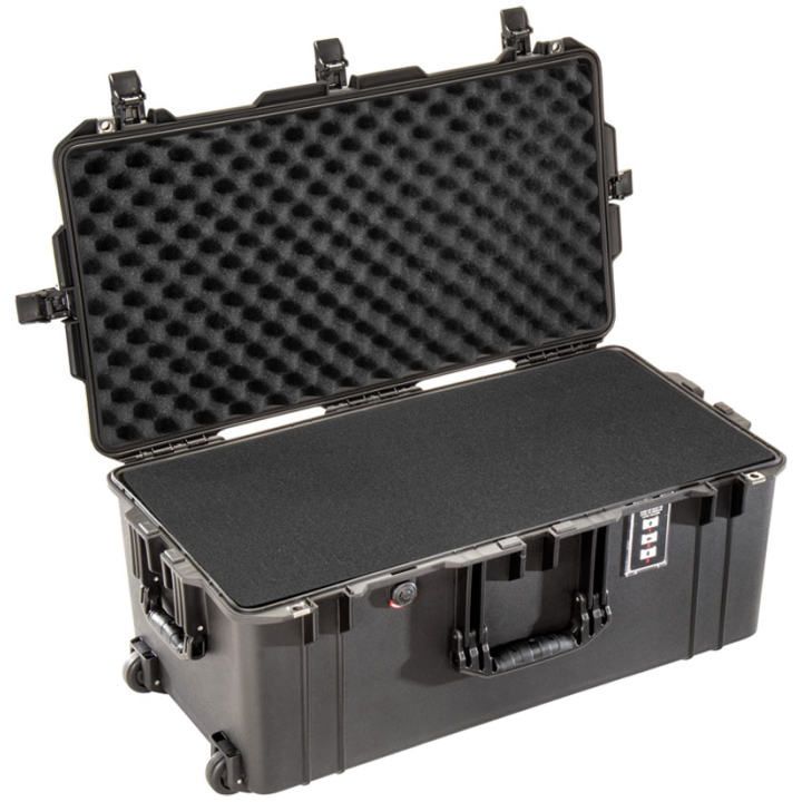 Pelican 1626 Air Wheeled Case with Pick N Pluck Foam