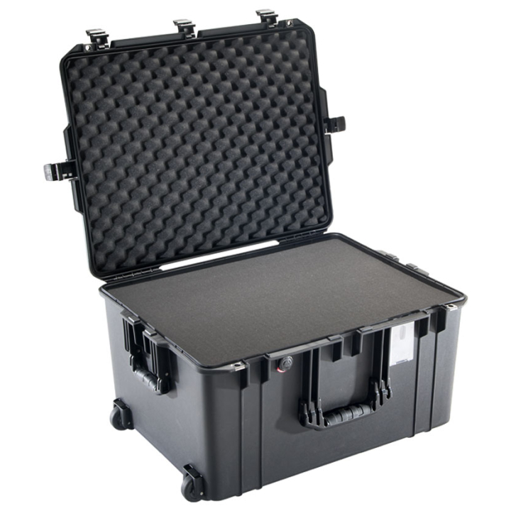 Pelican 1637 Air Wheeled Case with Pick N Pluck Foam