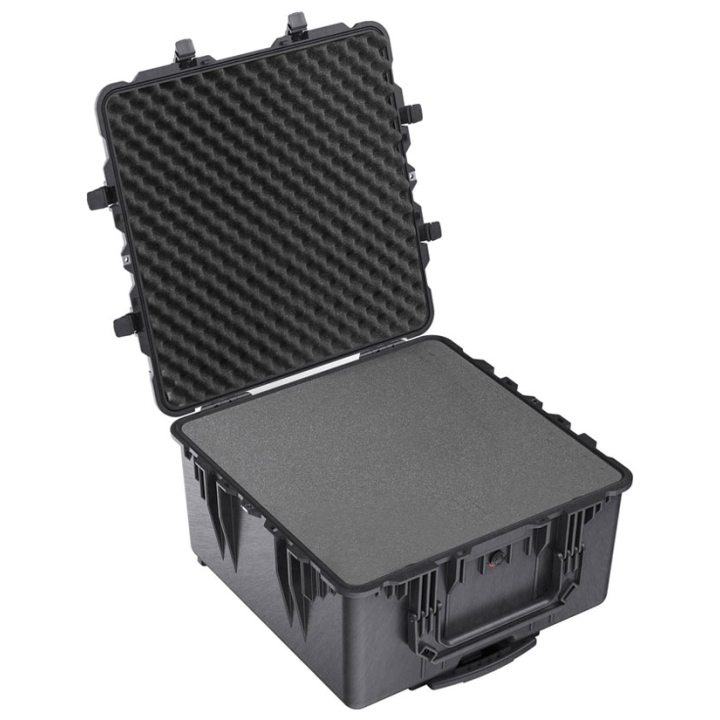 Pelican 1640 Large Wheeled Transport Case with Pick N Pluck Foam