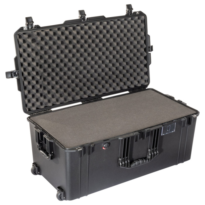 Pelican 1646 Air Wheeled Case with Pick N Pluck Foam