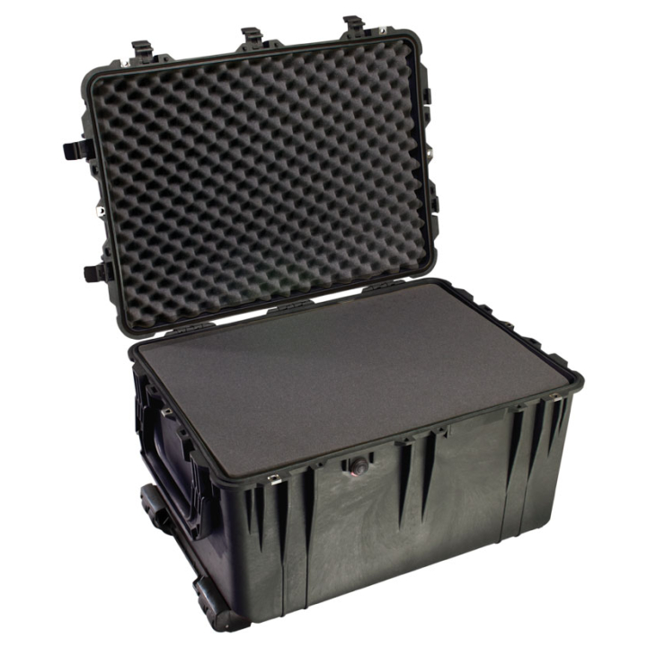 Pelican 1660 Large Wheeled Transport Case with Pick N Pluck Foam