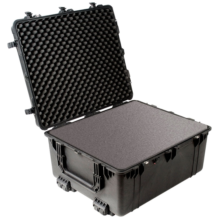 Pelican 1690 Large Wheeled Transport Case with Pick N Pluck Foam