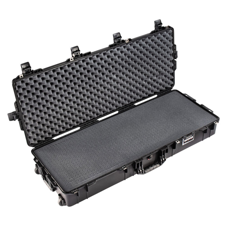 Pelican 1745 Air Wheeled Case with Pick N Pluck Foam