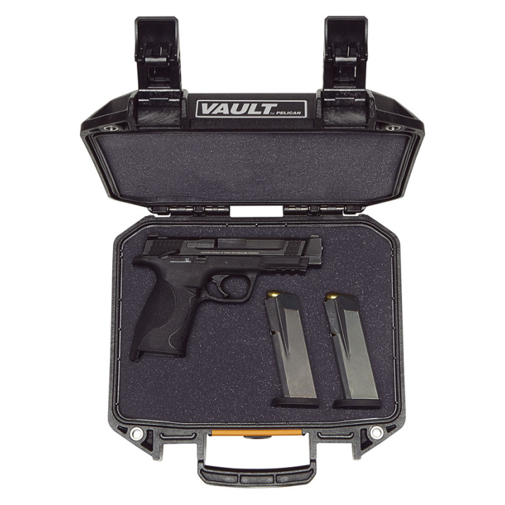 Pelican V100 Vault Small Pistol Case