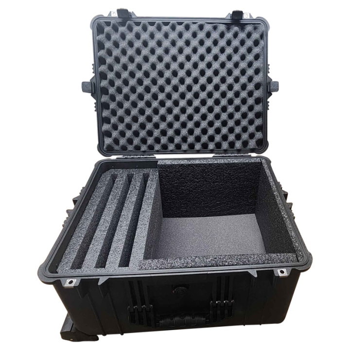 EX-1620 Multiple Laptop Transport Case For 3 Laptops | Fits Most 15 to 16 in. Laptops