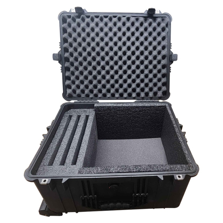 EX-1620 Multiple Laptop Transport Case For 3 Laptops | Fits Most 11 to 12 in. Laptops