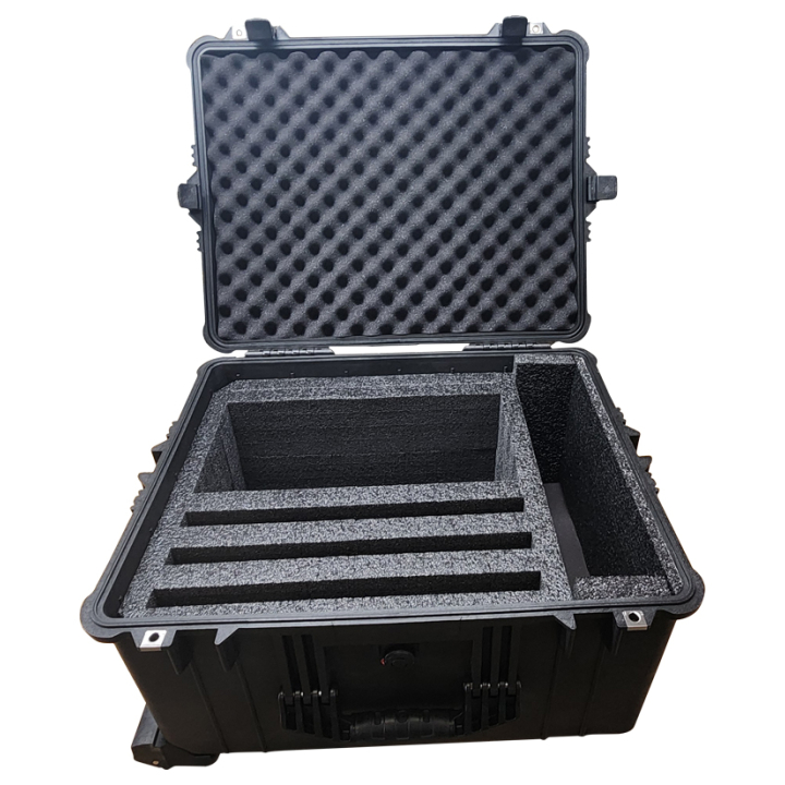 EX-1620 Multiple Laptop Transport Case For 3 Laptops | Fits Most 17 to 18 in. Laptops