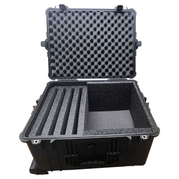 EX-1620 Multiple Laptop Transport Case For 4 Laptops | Fits Most 13 to 14 in. Laptops
