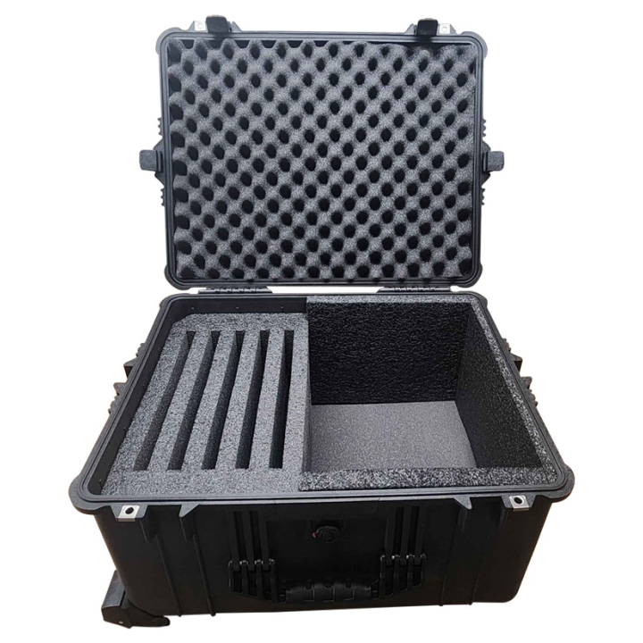 EX-1620 Multiple Laptop Transport Case For 5 Laptops | Fits Most 11 to 12 in. Laptops