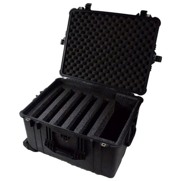 EX-1620 Multiple Laptop Case For 5 Laptops | 13.5 x 9.5 x 1.5 in. Slot