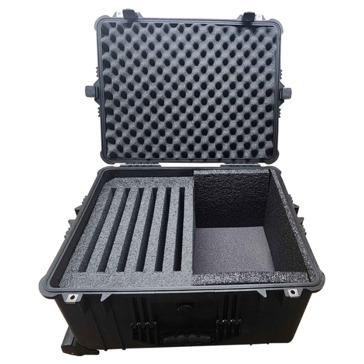 EX-1620 Multiple Laptop Transport Case For 6 Laptops | Fits Most 11 to 12 in. Laptops