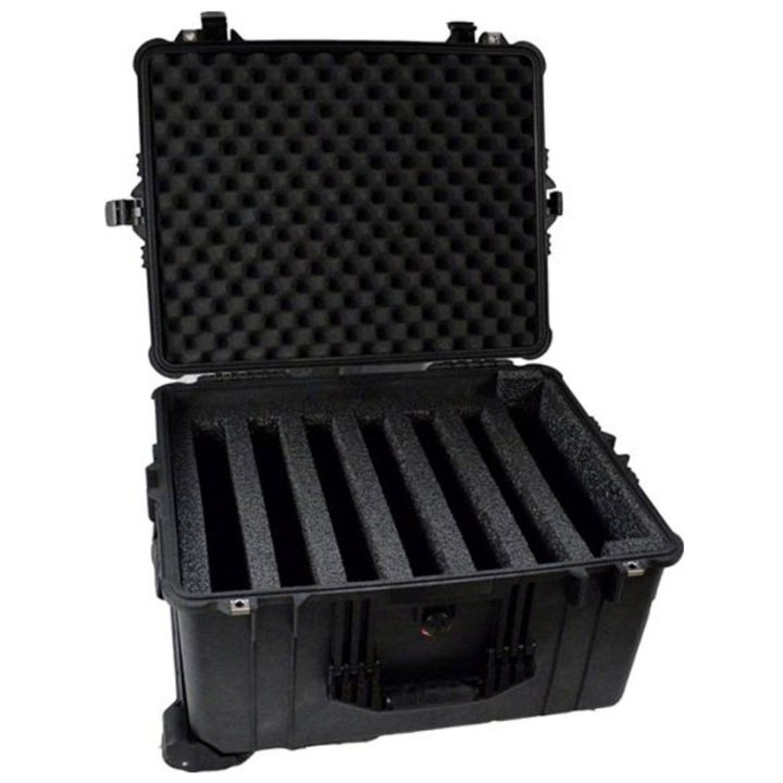 EX-1620 Multiple Laptop Case For 6 Laptops | 15 x 9.5 x 1.5 in. Slot