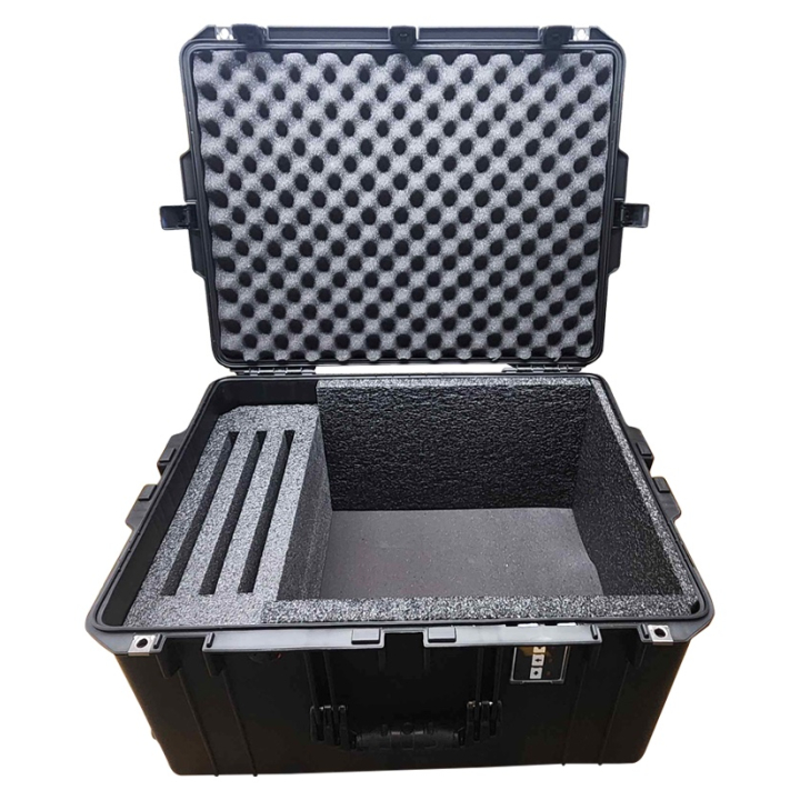 EX-1637 Multiple Laptop Transport Case For 3 Laptops | Fits Most 11 to 12 in. Laptops
