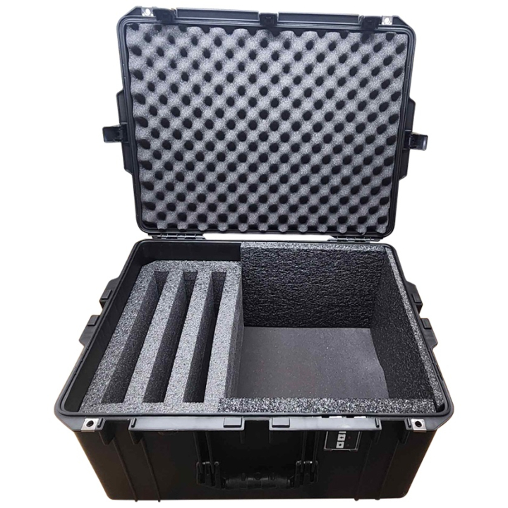 EX-1637 Multiple Laptop Case For 3 Laptops | 15.5 x 10.5 x 1.5 in. Slot