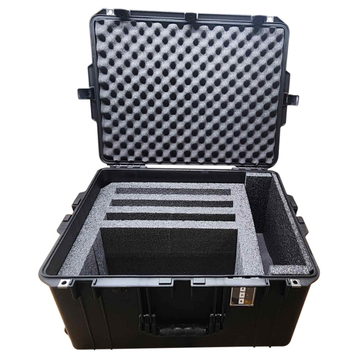 EX-1637 Multiple Laptop Case For 3 Laptops | 16 x 10.5 x 1.5 in. Slot