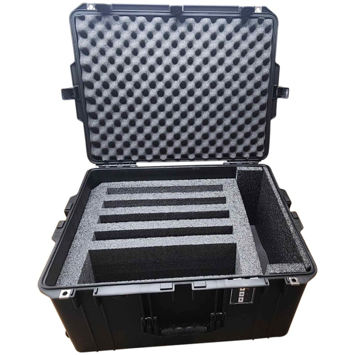 EX-1637 Multiple Laptop Case For 4 Laptops | 16 x 10.5 x 1.5 in. Slot