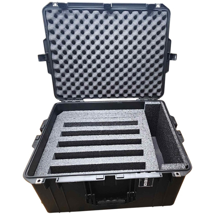 EX-1637 Multiple Laptop Case For 4 Laptops | 17 x 10.5 x 1.5 in. Slot