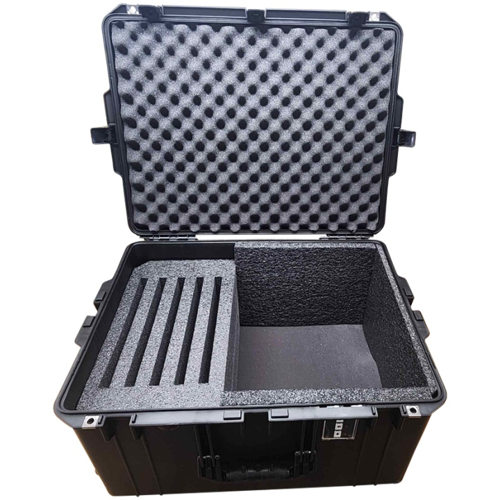 EX-1637 Multiple Laptop Transport Case For 5 Laptops | Fits Most 11 to 12 in. Laptops