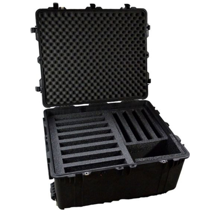 EX-1690 Multiple Laptop Case For 12 Laptops | 15.5 x 11.5 x 1.5 in. Slot