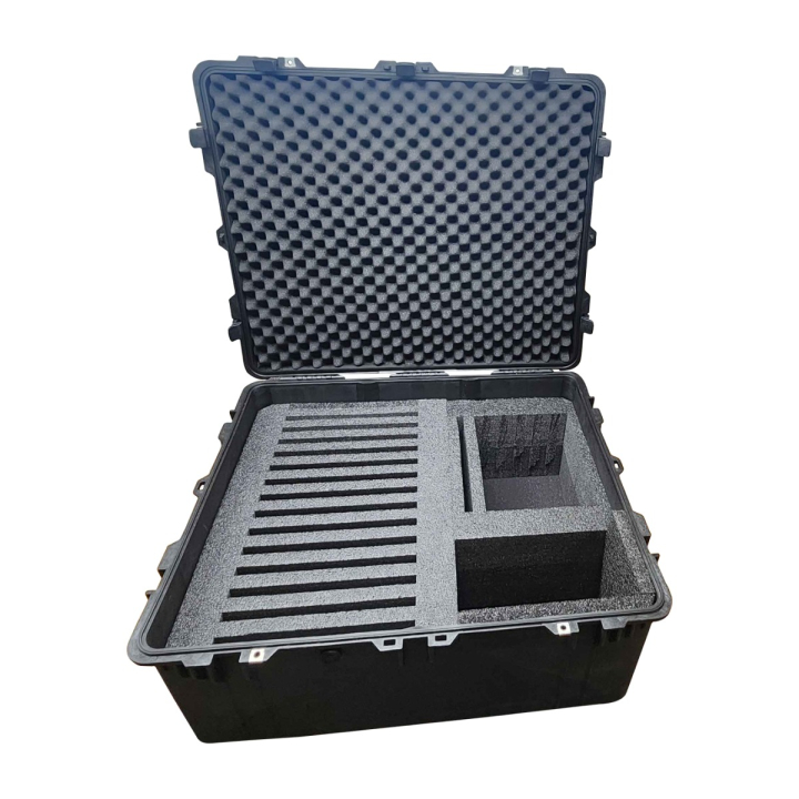 EX-1690 Multiple Laptop Transport Case For 15 Laptops | Fits Most 11 to 12 in. Laptops