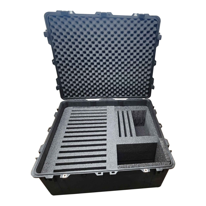 EX-1690 Multiple Laptop Transport Case For 17 Laptops | Fits Most 11 to 12 in. Laptops