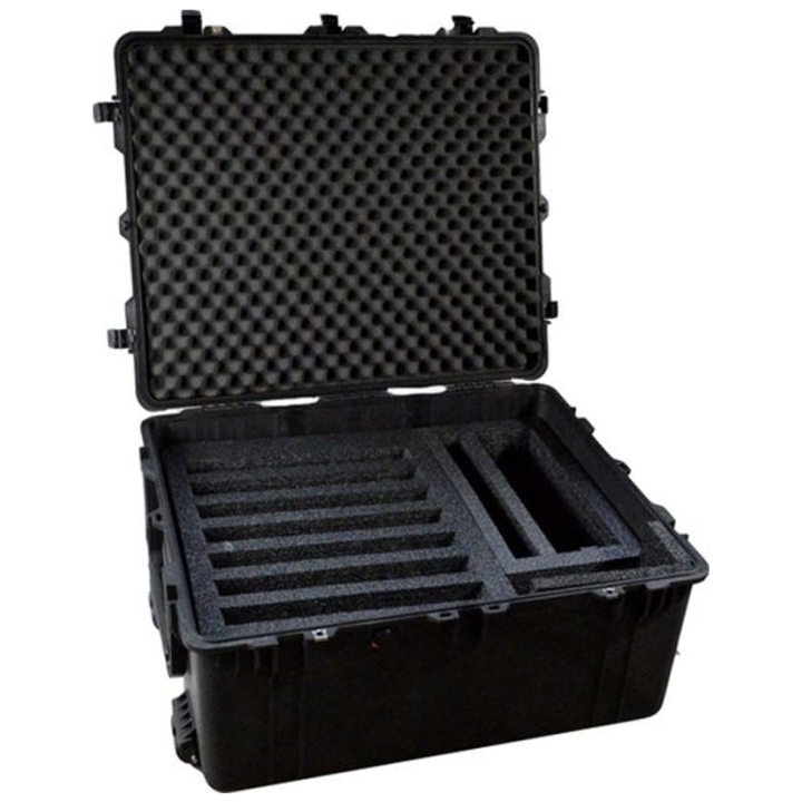 EX-1690 Multiple Laptop Case For 8 Laptops | 16 x 11.5 x 1.5 in. Slot