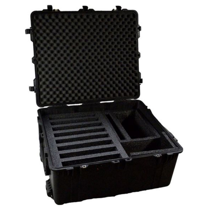 EX-1690 Multiple Laptop Case For 9 Laptops | 15.5 x 11.5 x 1.5 in. Slot