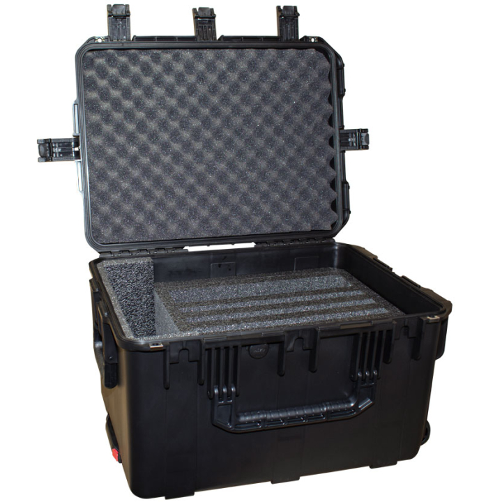 TM-S2213 Multiple Laptop Carrying Case For 4 Laptops | Fits Most 15 to 16 in. Laptops