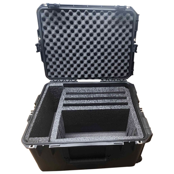 TM-S2217 Multiple Laptop Case For 3 Laptops | Fits Most 17 to 18 in. Laptops