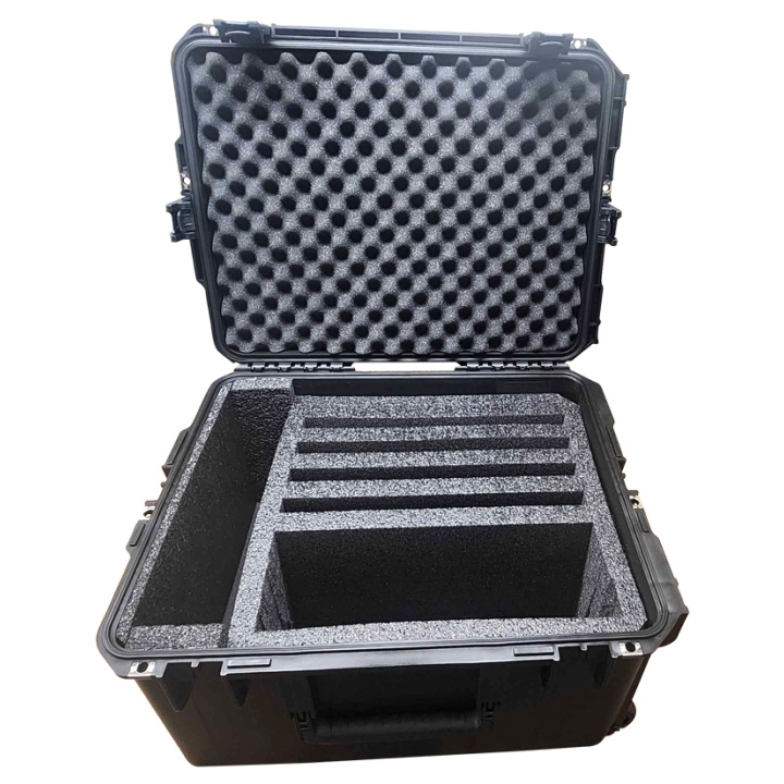 TM-S2217 Multiple Laptop Case For 4 Laptops | Fits Most 17 to 18 in. Laptops