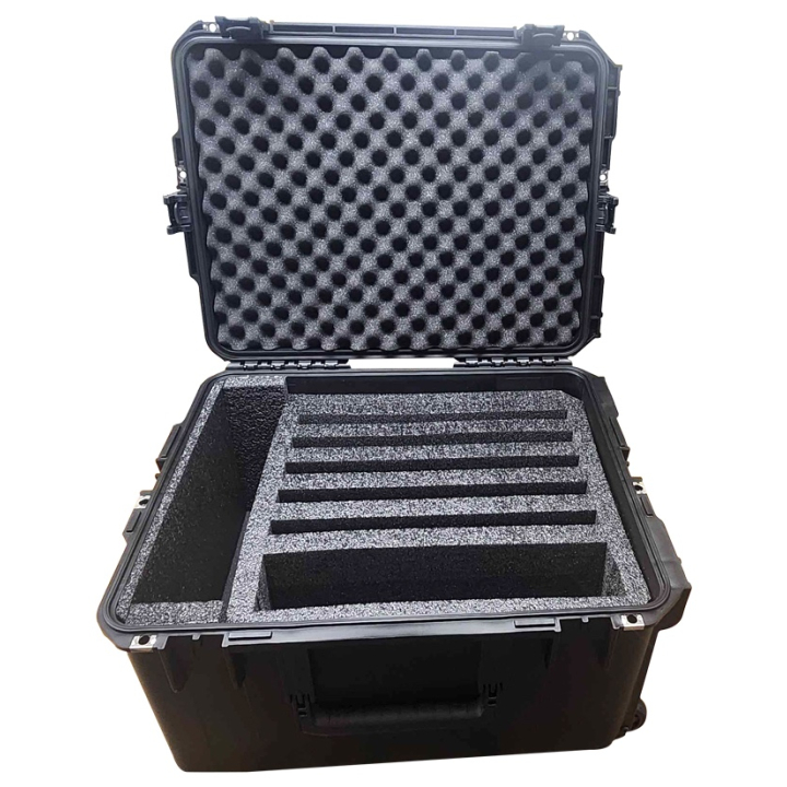 TM-S2217 Multiple Laptop Case For 5 Laptops | Fits Most 17 to 18 in. Laptops