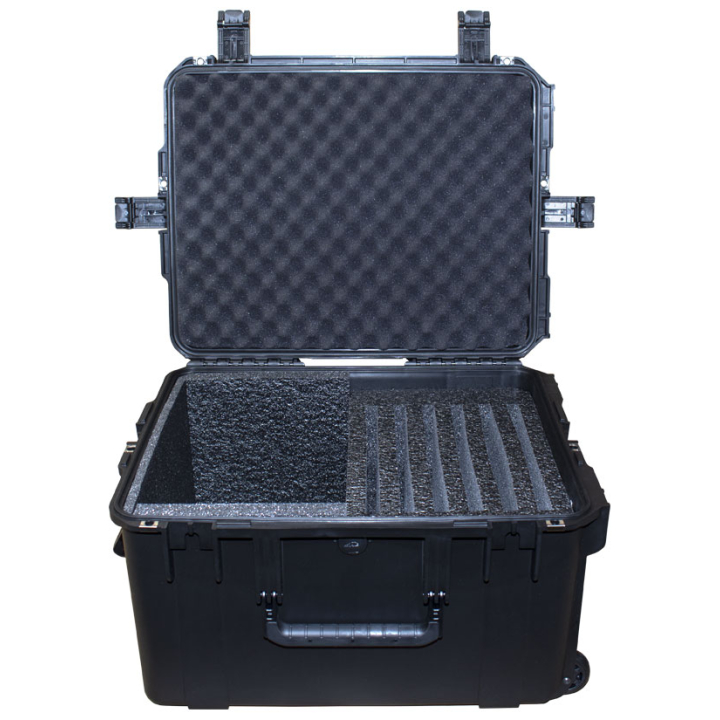 TM-S2217 Multiple Laptop Case For 6 Laptops | Fits Most 11 to 12 in. Laptops