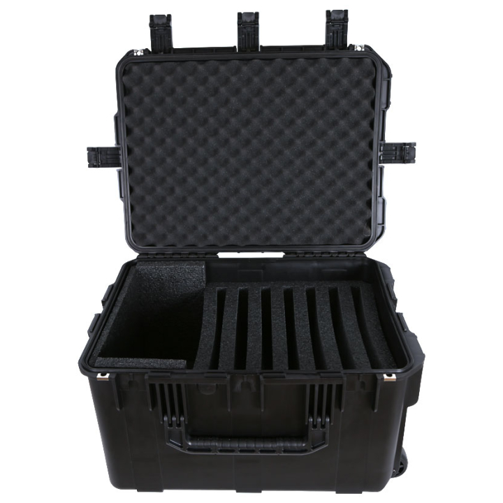 TM-S2217 Multiple Laptop Case For 7 Laptops | Fits Most 13 to 14 in. Laptops