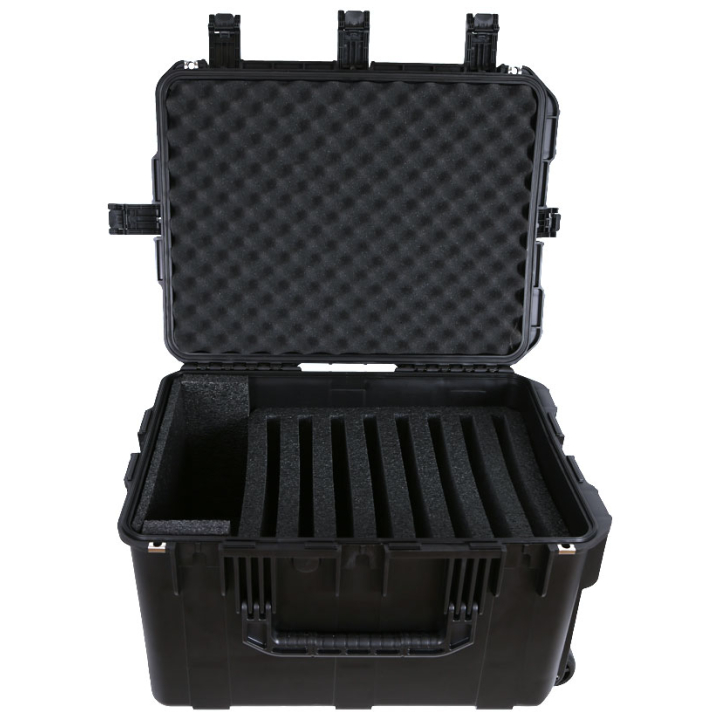 TM-S2217 Multiple Laptop Case For 8 Laptops | Fits Most 15 to 16 in. Laptops
