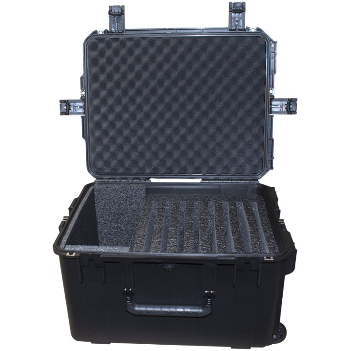 TM-S2217 Multiple Laptop Case For 8 Laptops | Fits Most 11 to 12 in. Laptops