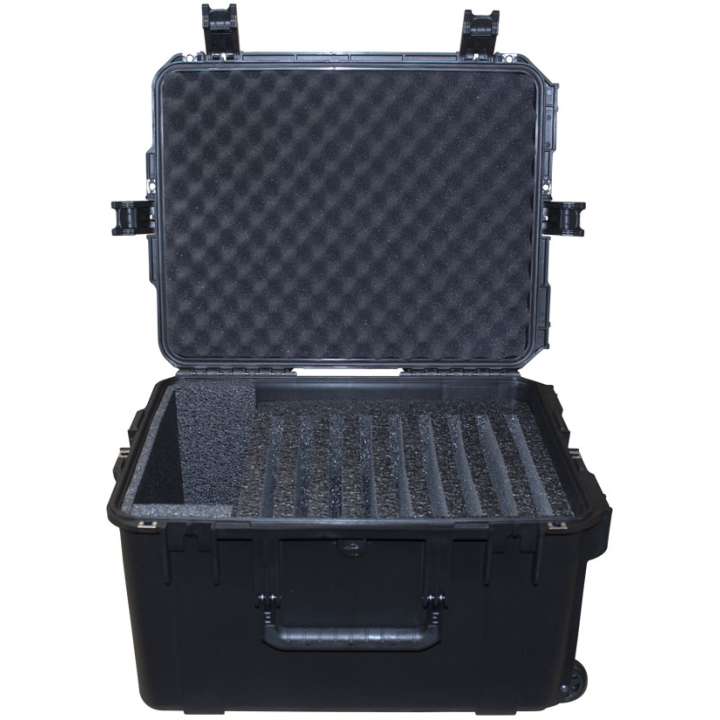 TM-S2217 Multiple Laptop Case For 9 Laptops | Fits Most 11 to 12 in. Laptops