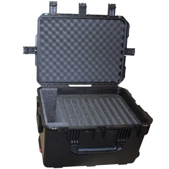 TM-S2317 Multiple Laptop Case For 10 Laptops | Fits Most 11 to 12 in. Laptops