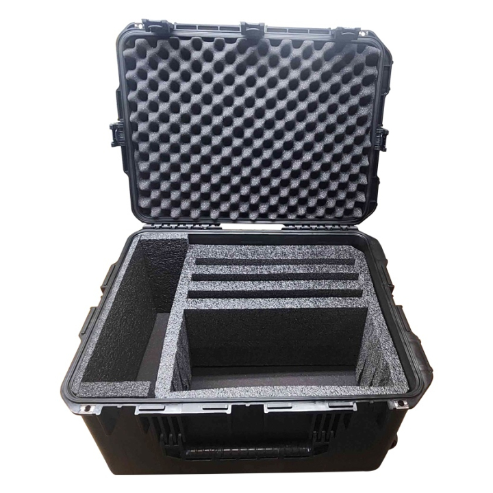 TM-S2317 Multiple Laptop Case For 3 Laptops | Fits Most 17 to 18 in. Laptops