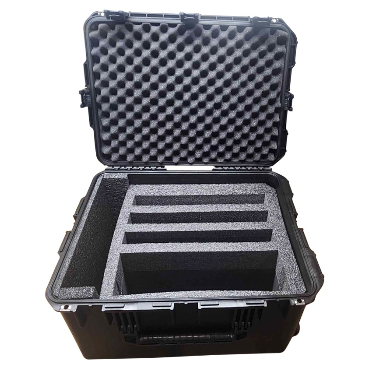 TM-S2317 Multiple Laptop Case For 3 Laptops | 17 x 11.5 x 1.5 in. Slot