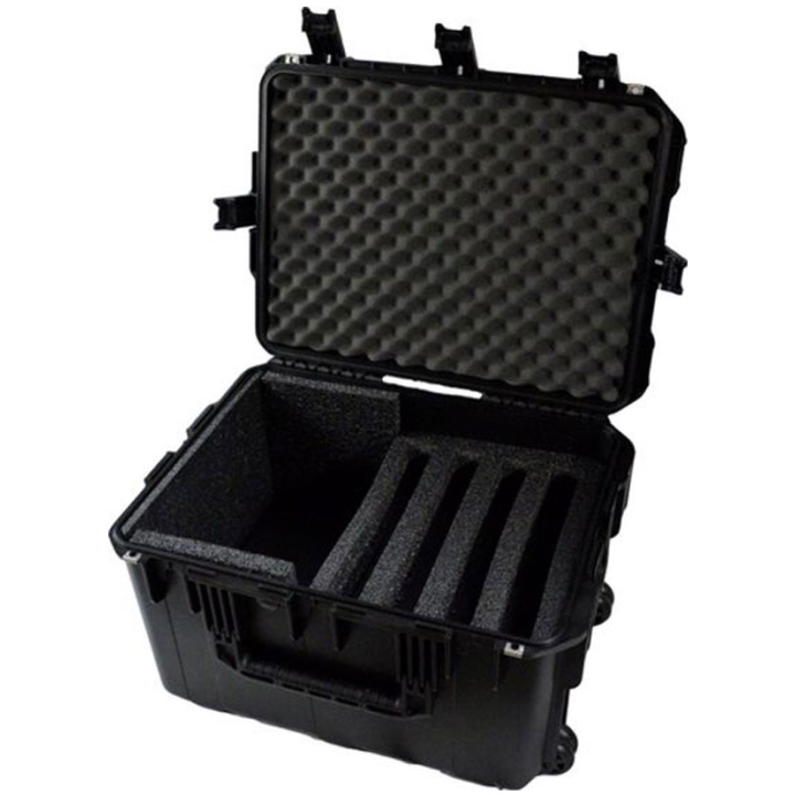 TM-S2317 Multiple Laptop Case For 4 Laptops | 13.5 x 11.5 x 1.5 in. Slot